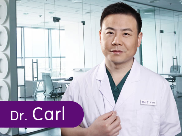 郑州风信子整形医生Carl